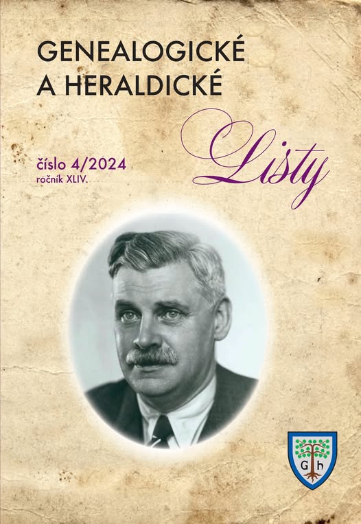 Genealogické listy 4/2024
