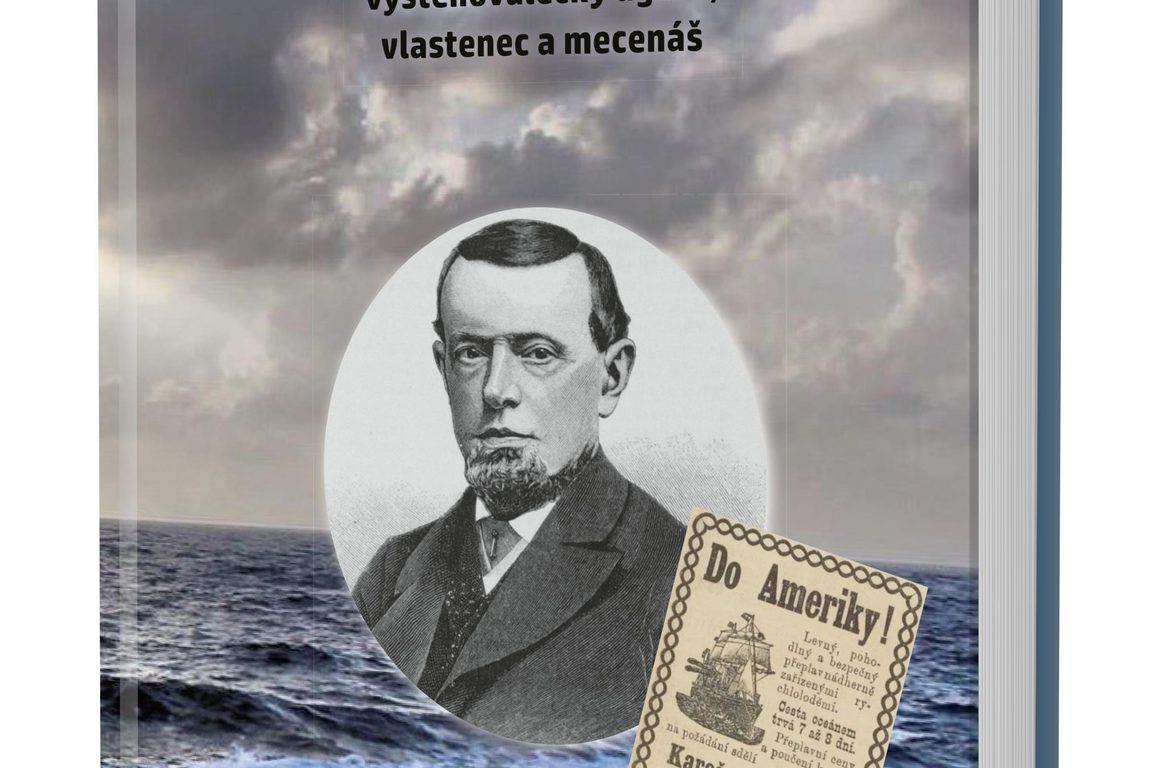 Kniha Alois Kareš – vystěhovalecký agent, vlastenec a mecenáš