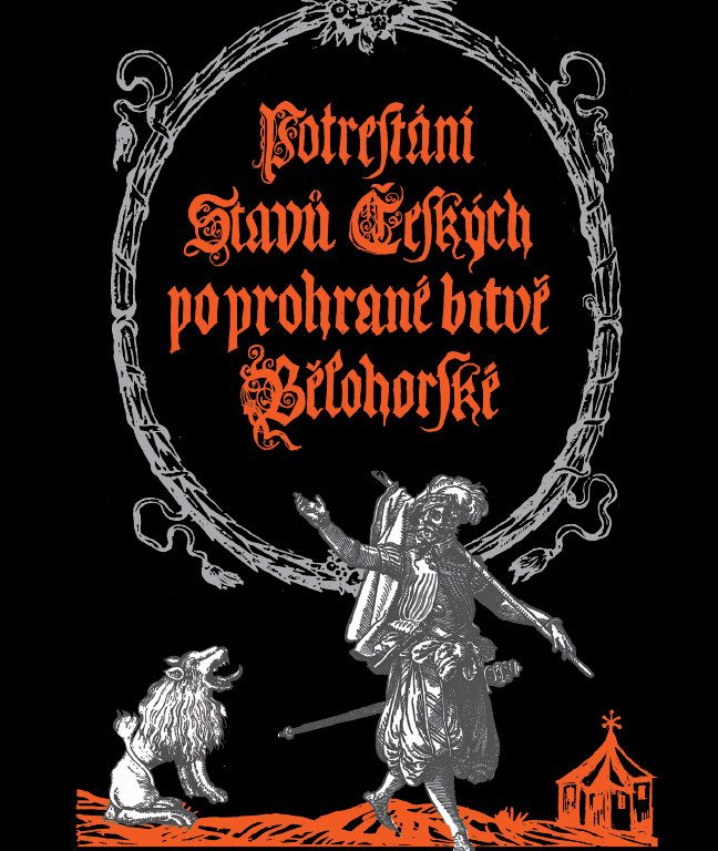 V září vyjde nová kniha heraldika Milana Myslivečka „Potrestání stavů českých po prohrané bitvě bělohorské“