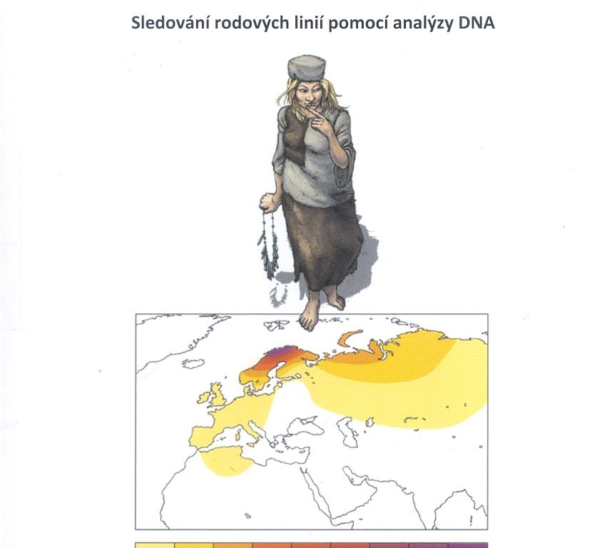 Nová publikace k prodeji – Genetická genealogie