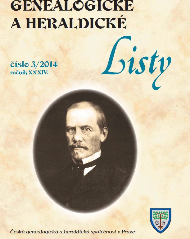 GHL 3/2014 s portrétem rodu Ringhofferů