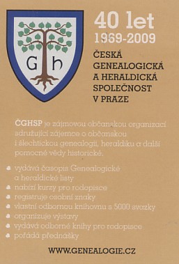 Přání všem genealogům a heraldikům