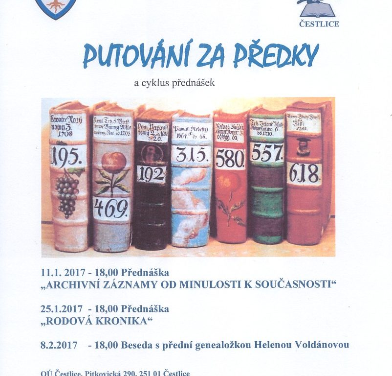 Změna časů a termínů otevření kanceláře a knihovny od 1.1.2017