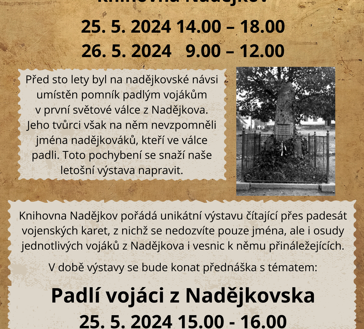 poutova vystava
