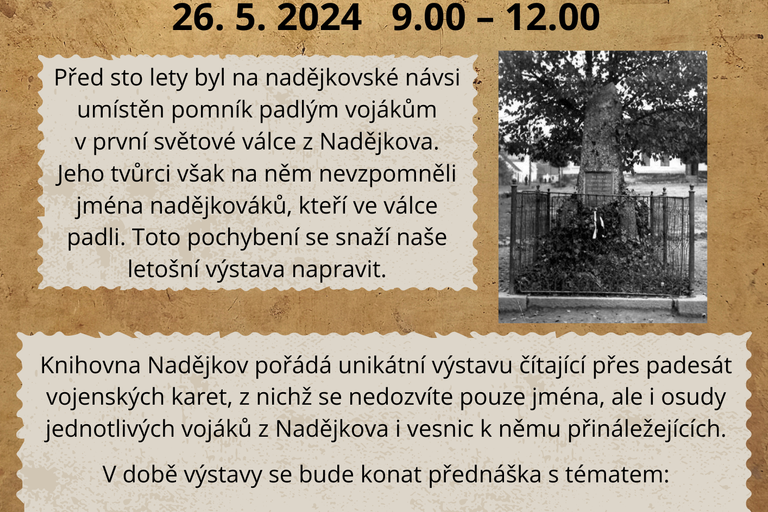 poutova vystava