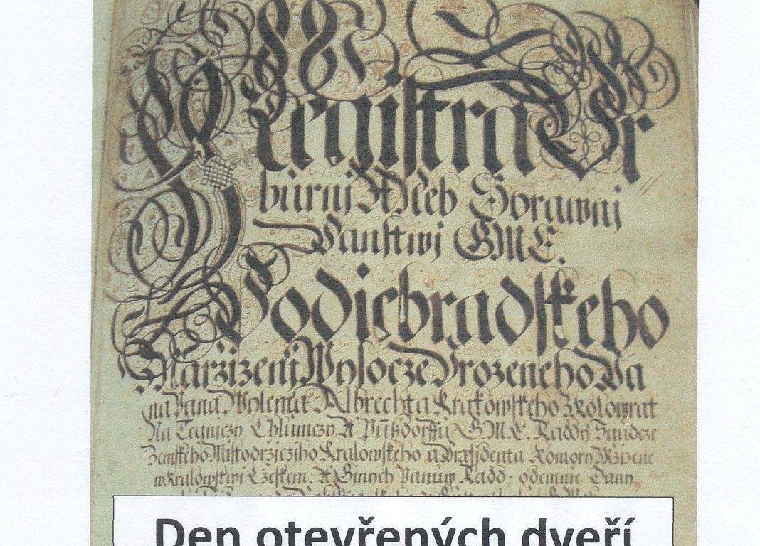 Den otevřených dveří sobota 20. 2. 2016 od 10-16h
