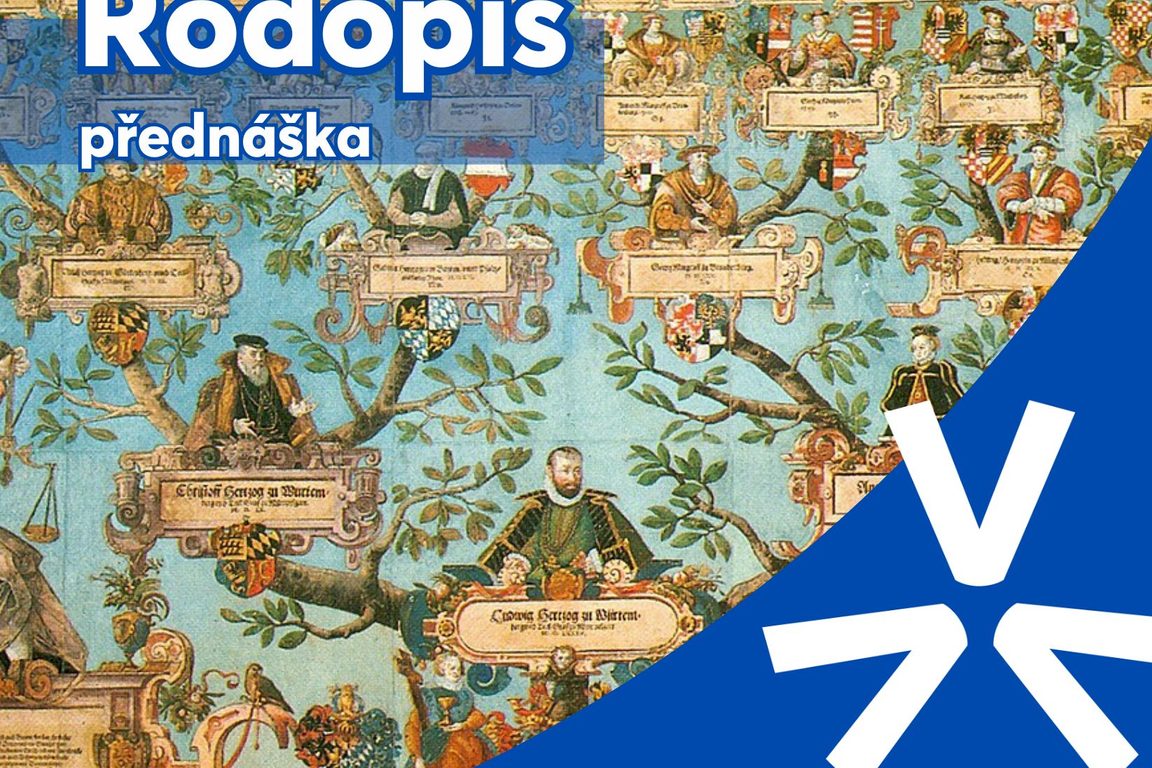Beseda na téma rodopis v Chotěboří v pondělí 11.11,24