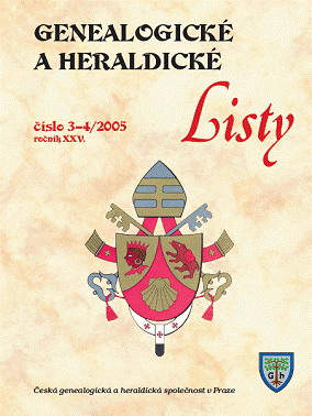 Obsah GHL 3-4/2005