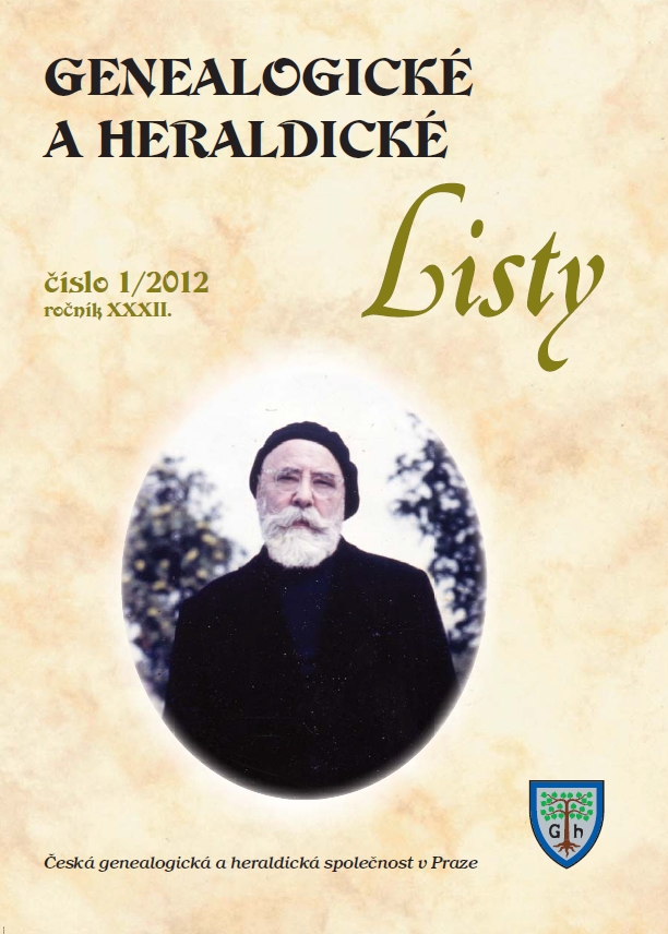 Obsah GHL 1/2012