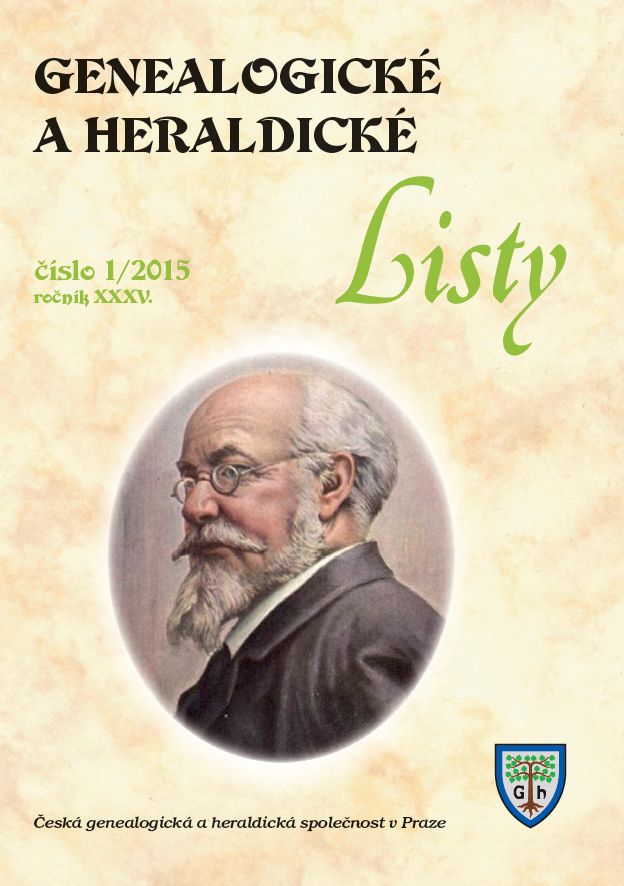 Obsah GHL 1/2015