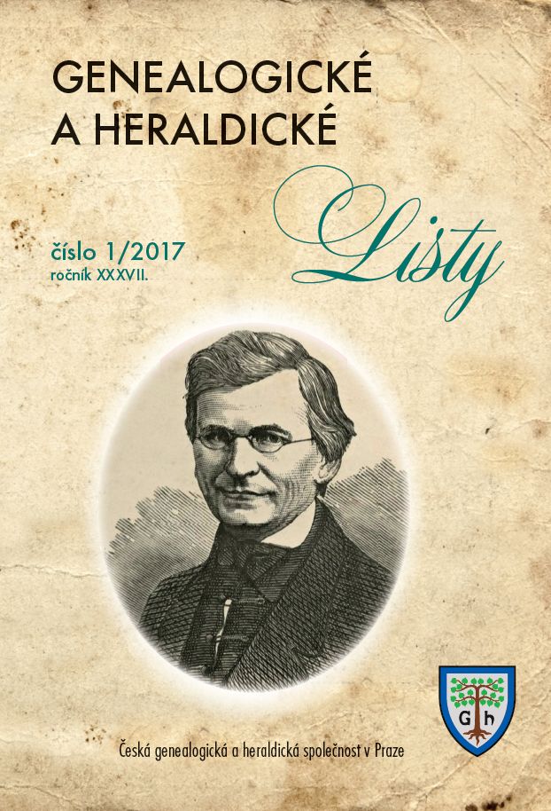 Obsah GHL 1/2017