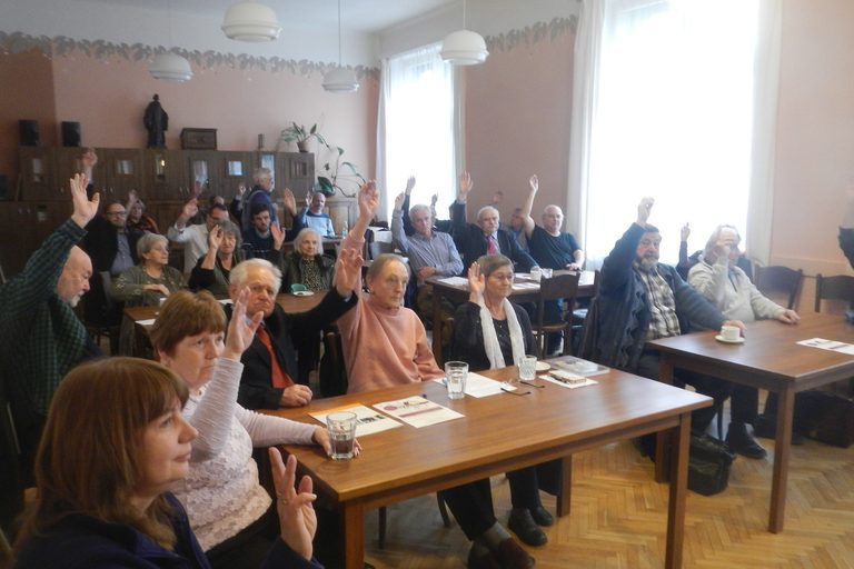 Valná hromada se uskutečnila 23.3.2024 #2
