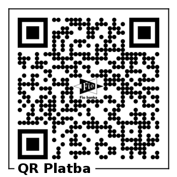 QRPlatba na ucet 2400473965