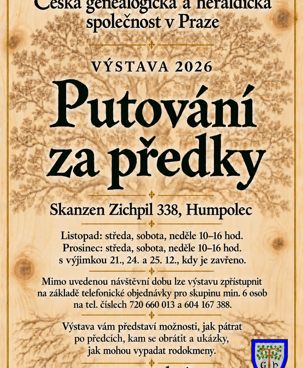 Výstava Humpolec 2026.